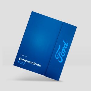 Archivador con fichas para Ford