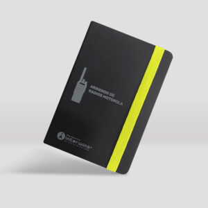 Libreta mediana PVC interwins - diseño 2