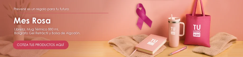 Banner para el blog especial mes rosa