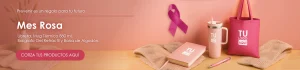 Banner para el blog especial mes rosa