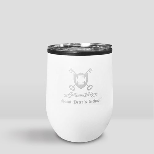 Mug Polipropileno y Acero Inoxidable 350ml