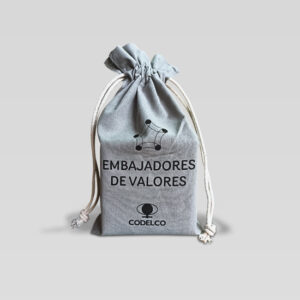 Saquito de Algodón 20 x 30 cm CODELCO
