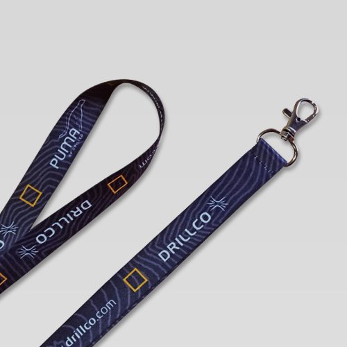 Lanyard full color Drillco puma