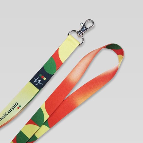 Lanyard con diseño Delcarpio
