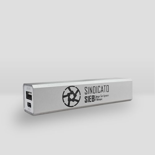 Power Bank Metálico 2.200mAh Sieb