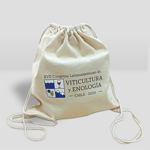 Mochila algodón 42 x 38 Enólogos