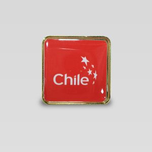 Pin con dome Pro Chile