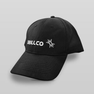 Jockey denim negro con logo drillco
