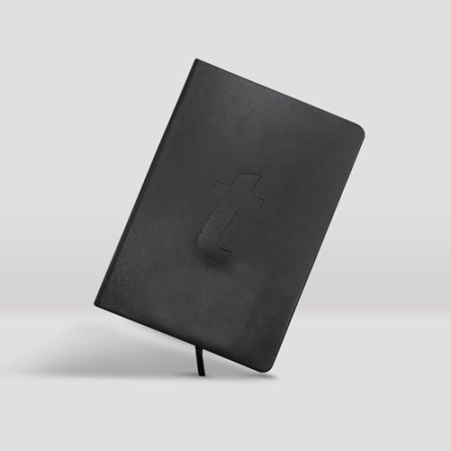 Libreta Mediana Forrada en PU Cuño