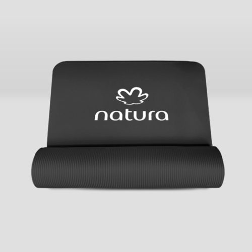 Mat de Yoga negro taller citrino-Natura