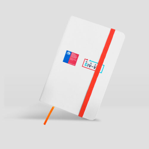 Libreta blanc pequeña 2026 nodo y gobierno