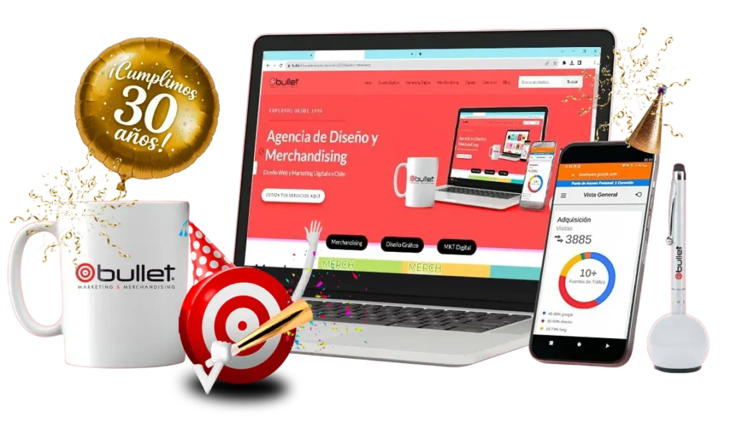 Banner Bullet Especial 30 años