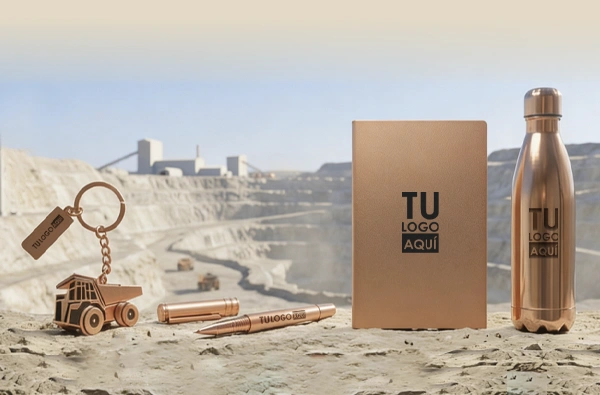 Banner Día del trabajador Desktop, Audífonos Bluetooth, Mug 350 ml, Libreta 14x21 cm y Mochila Porta Notebook 12 L.