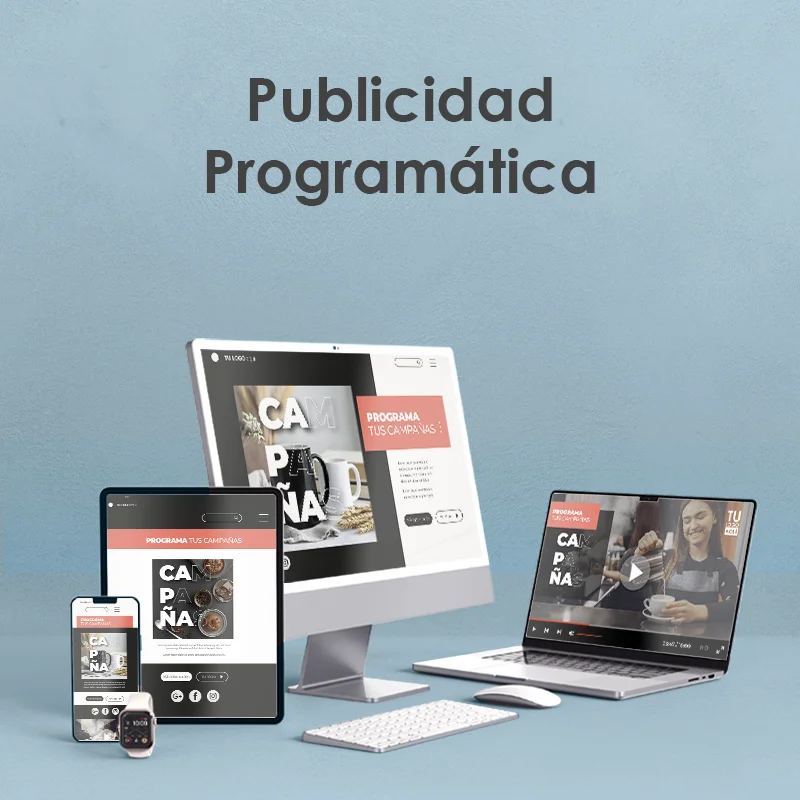 Imágen Marketing digital - Sección Elaboración de Publicidad programática