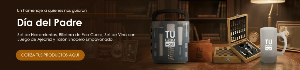 Productos corporativos para el día del padre versión desktop