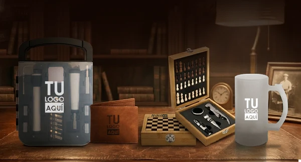 Productos corporativos para el día del padre versión tablet