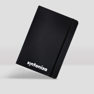 Libreta Mediana Forrada en PU