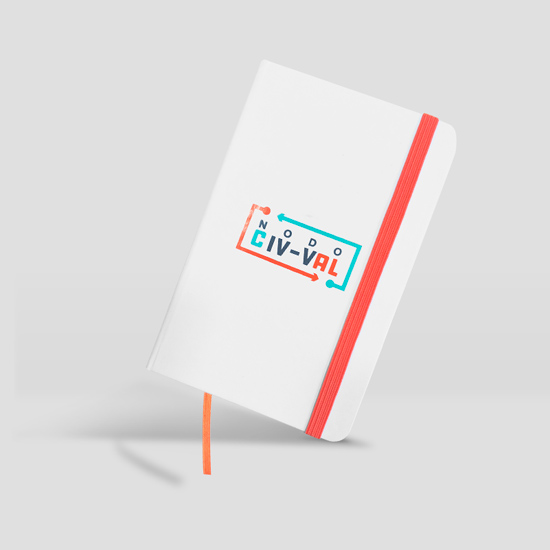Libreta blanca pequeña 2026 nodo