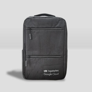 Mochila Porta Notebook 41 x 28 x 11 cm con logotipo Tigabytes