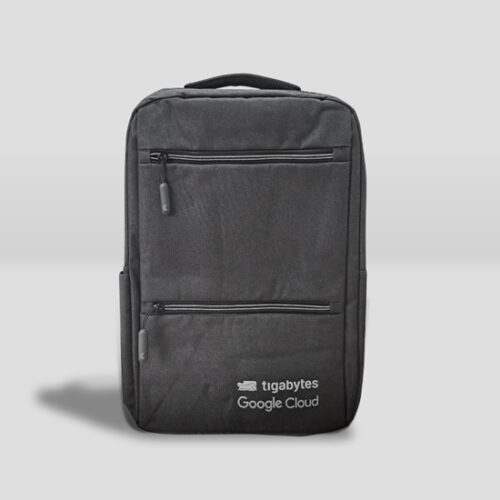 Mochila Porta Notebook 41 x 28 x 11 cm con logotipo Tigabytes