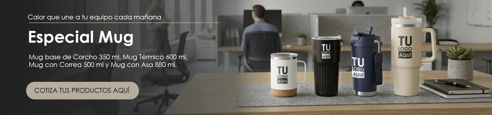 Banner blog especial mugs corporativos