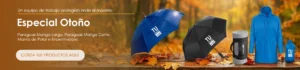 Banner especial otoño productos con logo mobile