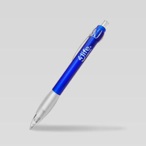 boligrafo promocional azul 4life