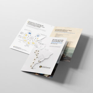 Diseño, producción Impresión de Brochure Interwins