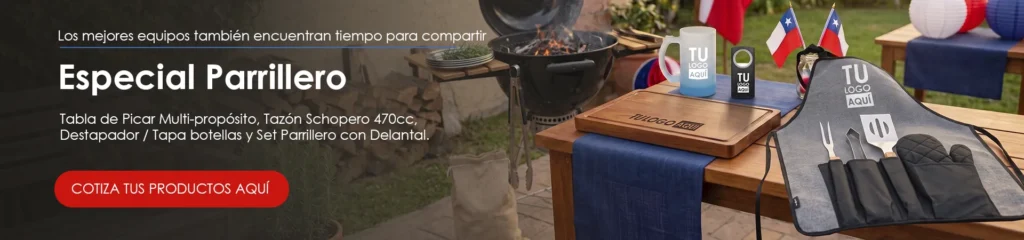 Asado en Fiestas Patrias: Fortalecen vínculos y mantienen tu marca presente en cada celebración.