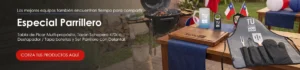 Asado en Fiestas Patrias: Fortalecen vínculos y mantienen tu marca presente en cada celebración.