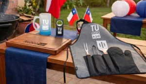 Banner especial asado, tabla de picar multiproposito, Shop, destapador,