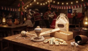 Banner juegos típicos fiestas patrias en Bullet