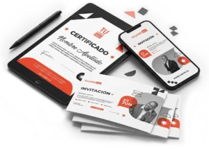 Emailing Diseño de Invitaciones y Certificados