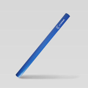 Lápiz carpintero azul con logotipo estampado Lo Contador